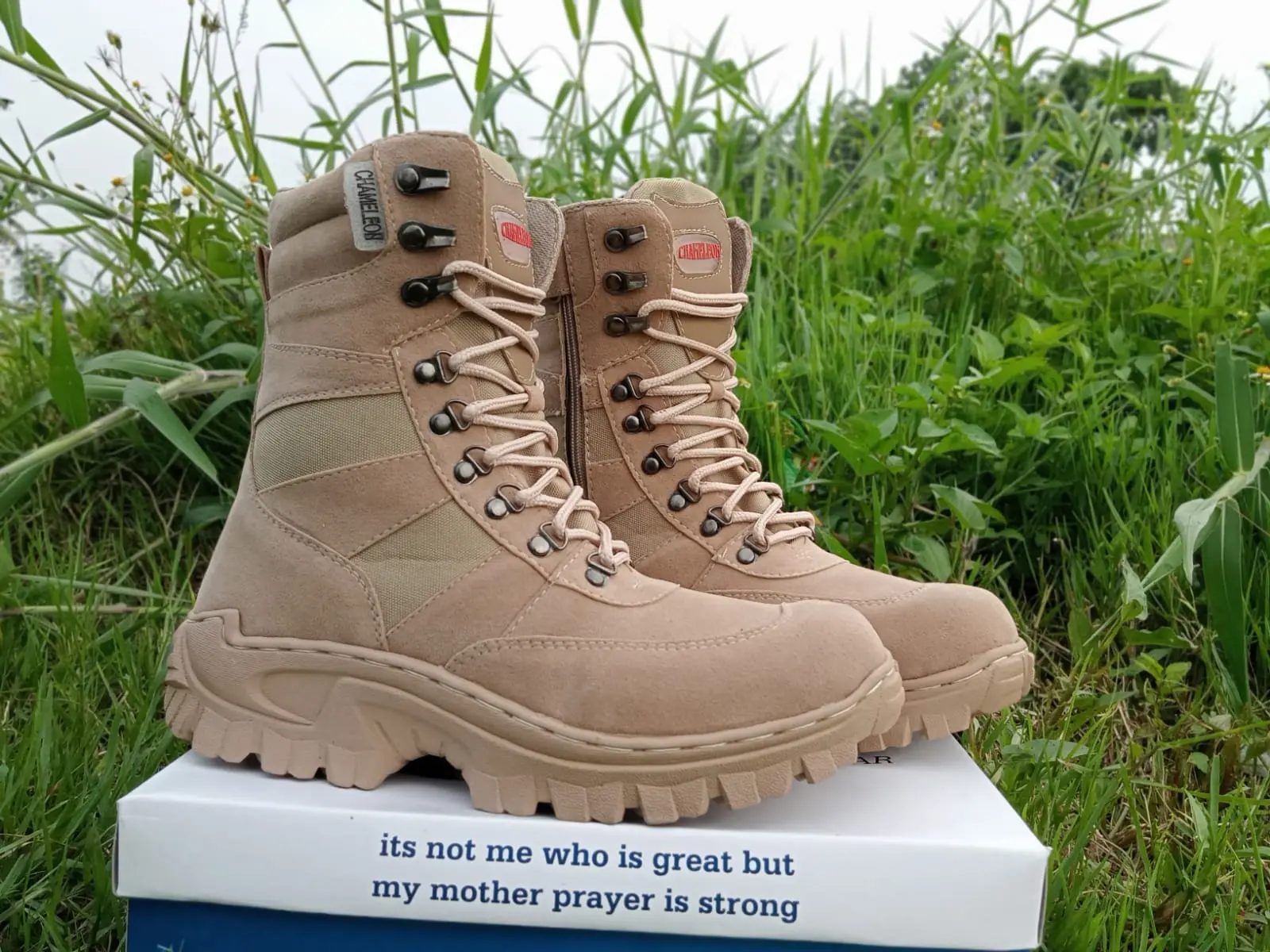 Sepatu Safety Pria Sepatu Pdl Pol PP Cream Gurun Sepatu Pdl 511 Cream Sepatu Pdl Ujung Besi