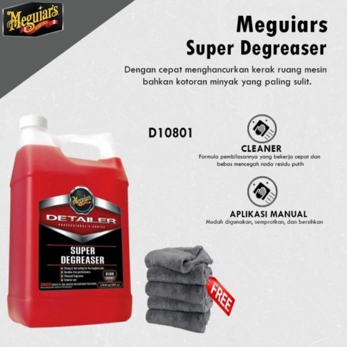 Gambar Meguiars Super Degreaser 3,79L Pembersih Ruang Mesin Kendaraan dari Mitech Protection Kota Tangerang Selatan Tokopedia