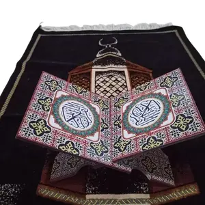 REKAL Al Quran - MEJA - Dudukan - Tatakan  MOTIF BATIK KECIL Kayu