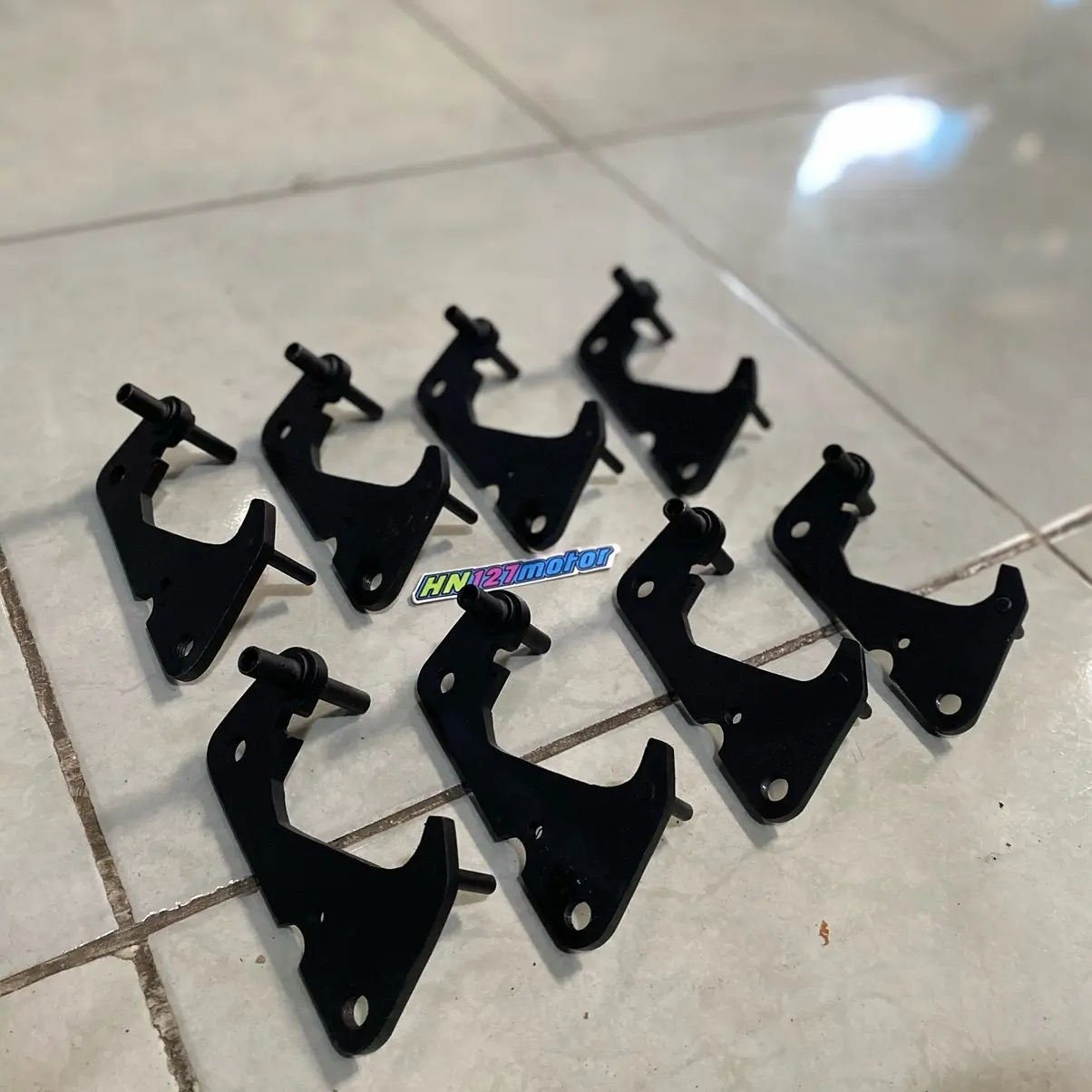 Breket custom kaliper aerox std pnp bottom mio bubut