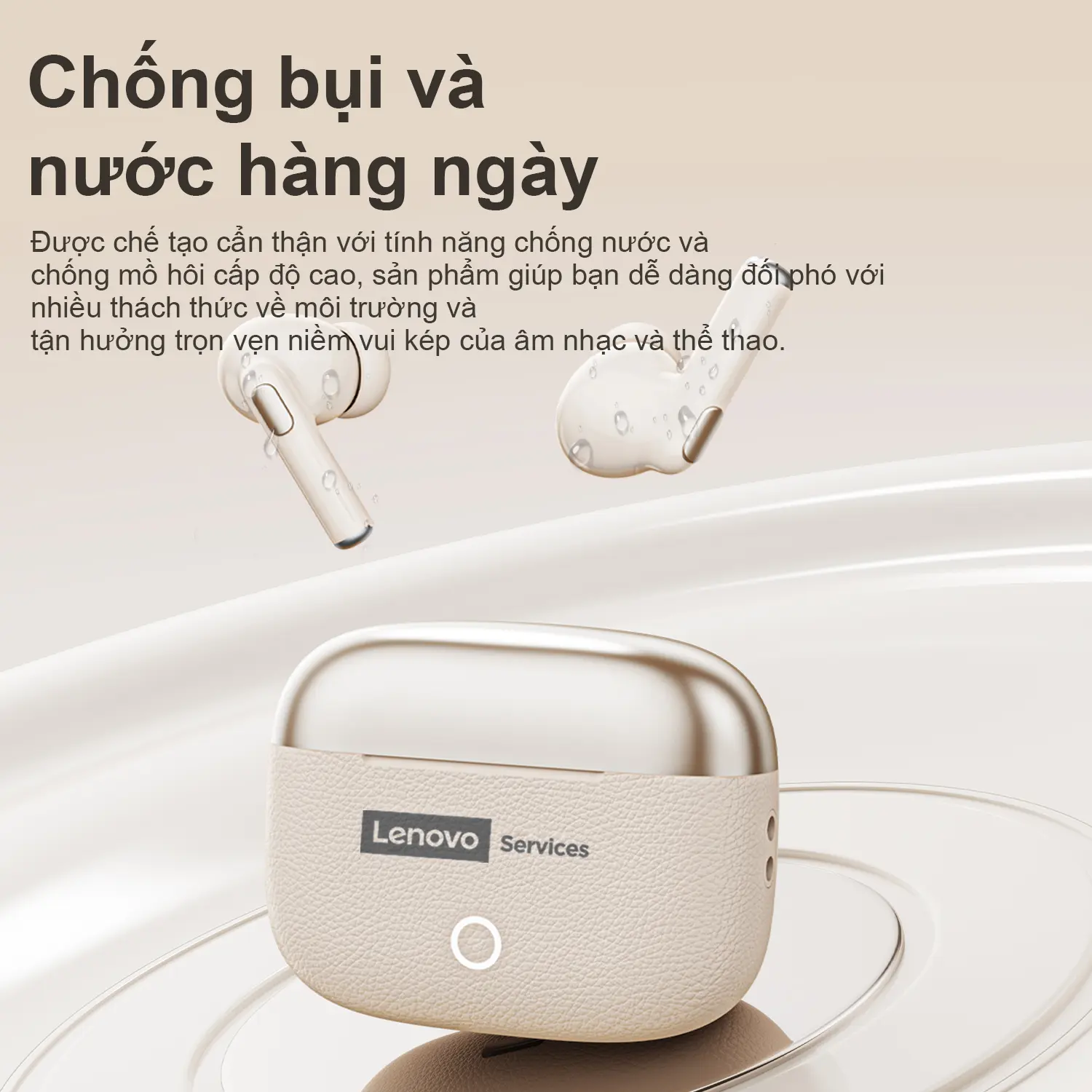 Tai Nghe Bluetooth Lenovo-LE221, Chất Lượng Âm Thanh Chính Hãng Cao Cấp AAC, Ống Loa Composite 13Mm, Được Nghiên Cứu Kỹ Từng Chi Tiết, Hiệu Ứng Âm Thanh Cấp Độ Hdmax | BigBuy360 - bigbuy360.vn