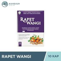 Gambar Rapet Wangi 10 Kaplet -  Mengurangi Lendir atau Keputihan dari Apotekmandjurofficial Kota Administrasi Jakarta Pusat 1 Tokopedia