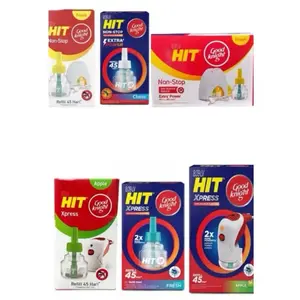 ￼HIT Non-Stop Extra Power - anti Nyamuk Good Knight ( Alat + Refill / Refill )