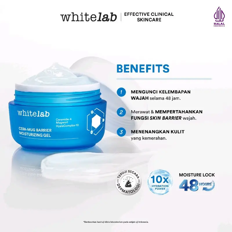 Paket Skincare Whitelab Brightening 01| Free SheetMask 5