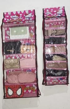 Product Review of RAK GANTUNG KARAKTER SET 3 IN 1 (Tas+Jilbab+Sepatu) from 𝑹**📍 0