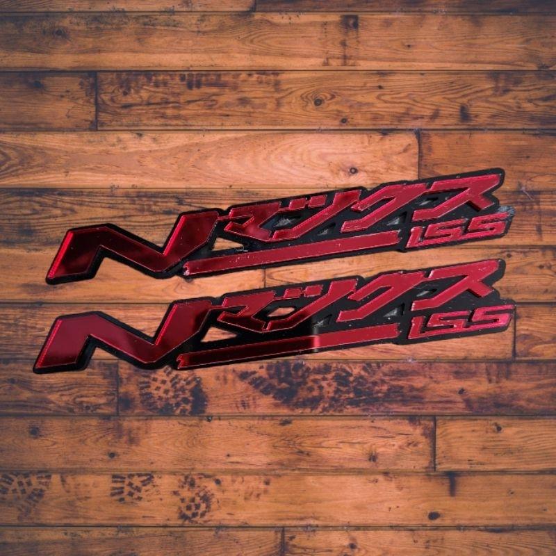 Garnish Emblem logo Nmax Japan 3D Akrilik 5