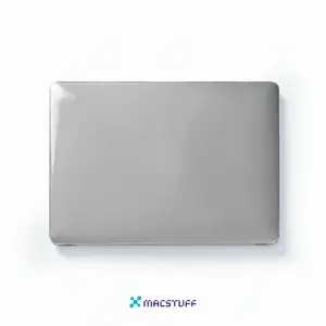 Case Mac Bening Clear TRANSPARAN LOGO BOLONG Air dan Pro M 1 M2 M3 M4 / Retina Touchbar 11 13 15 16 Inch  Computer Laptop
