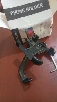 Product Review of Holder HP Spion motor besi Dudukan hp di spion bahan besi Logam Ponsel from V** S**i 1