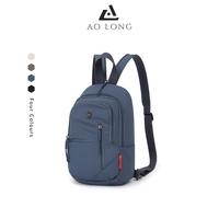 Gambar AOLONG RANSEL MILEA 1337# - Tas Selempang Ransel Wanita Pria Bahan Parasut Premium Anti Air Bisa COD - Biru dari Markas Tas Mall Kota Surabaya 1 Tokopedia