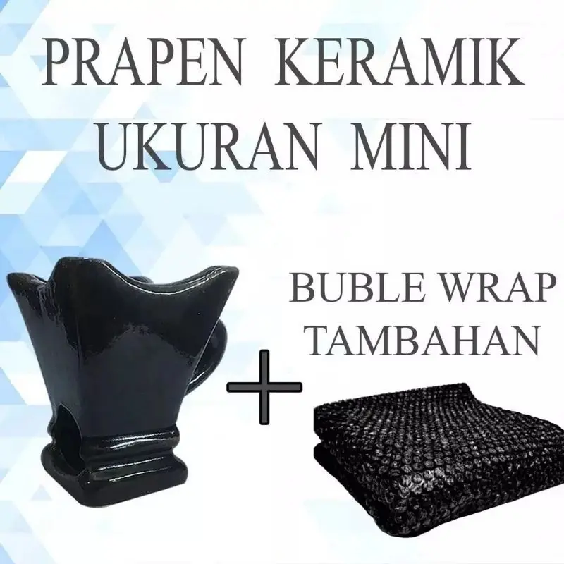 Prapen Tempat Bakar Bukhur Keramik Mini Tempat Buhur Prapen Keramik Mini Mabkhara Murah Awet 1