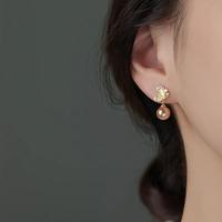 Gambar Puer acc Anting Kupu Kupu Wanita Warna Champagne Batu Mata Kucing Model Baru Hadiah Lebaran J1506 - gold dari Puer Acc ID Kota Administrasi Jakarta Utara 4 Tokopedia