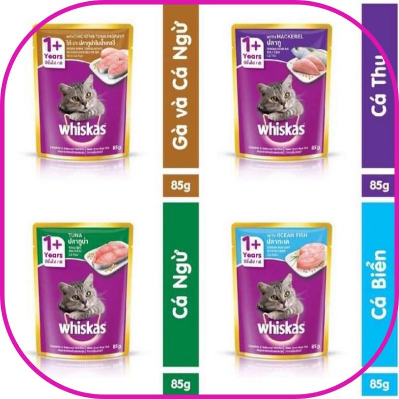 Pate Cho Mèo Whiskas 80g