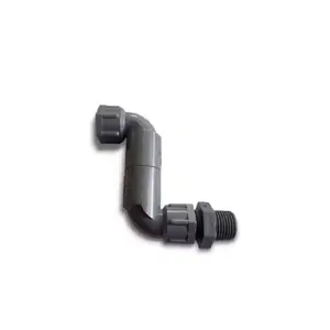 Keni Angsa Sambungan Peninggi untuk Keran Bak Mandi dengan Pipa PVC 1/2 & 3/4 Inch Kran