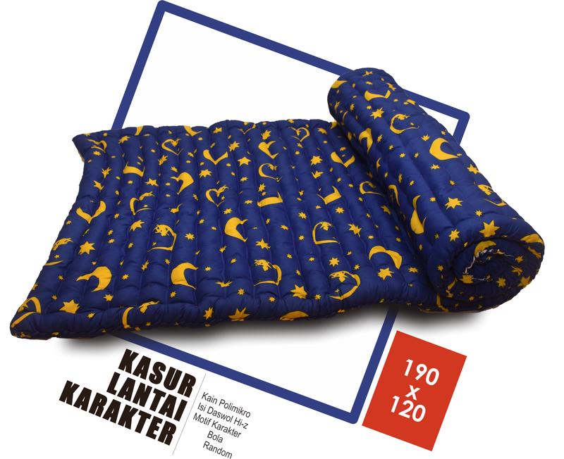 Kasur Lantai Tebal Empuk Full Motif Untuk 2 Orang Furniture 4