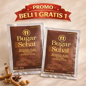 BELI 1 GRATIS 1 | Rempah Serbuk Rendaman Kaki Bugar Sehat Untuk Semua Masalah Kaki, Bau Kaki, Pegel-pegel, Kaki kering dan pecah-pecah