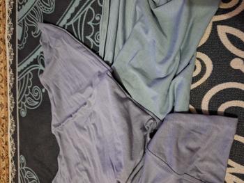 Product Review of COTTON SAUK INNER OR OUTER WEAR TUDUNG SIZE XL, L & M white autumn pink summer from A**a N**0 1