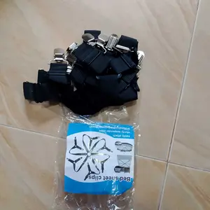 Bed Sheet Sprei Jepitan Sprei Besi Bed Sheet Grip Sprei Set Pengait Sprei Pengunci Seprei Jepitan