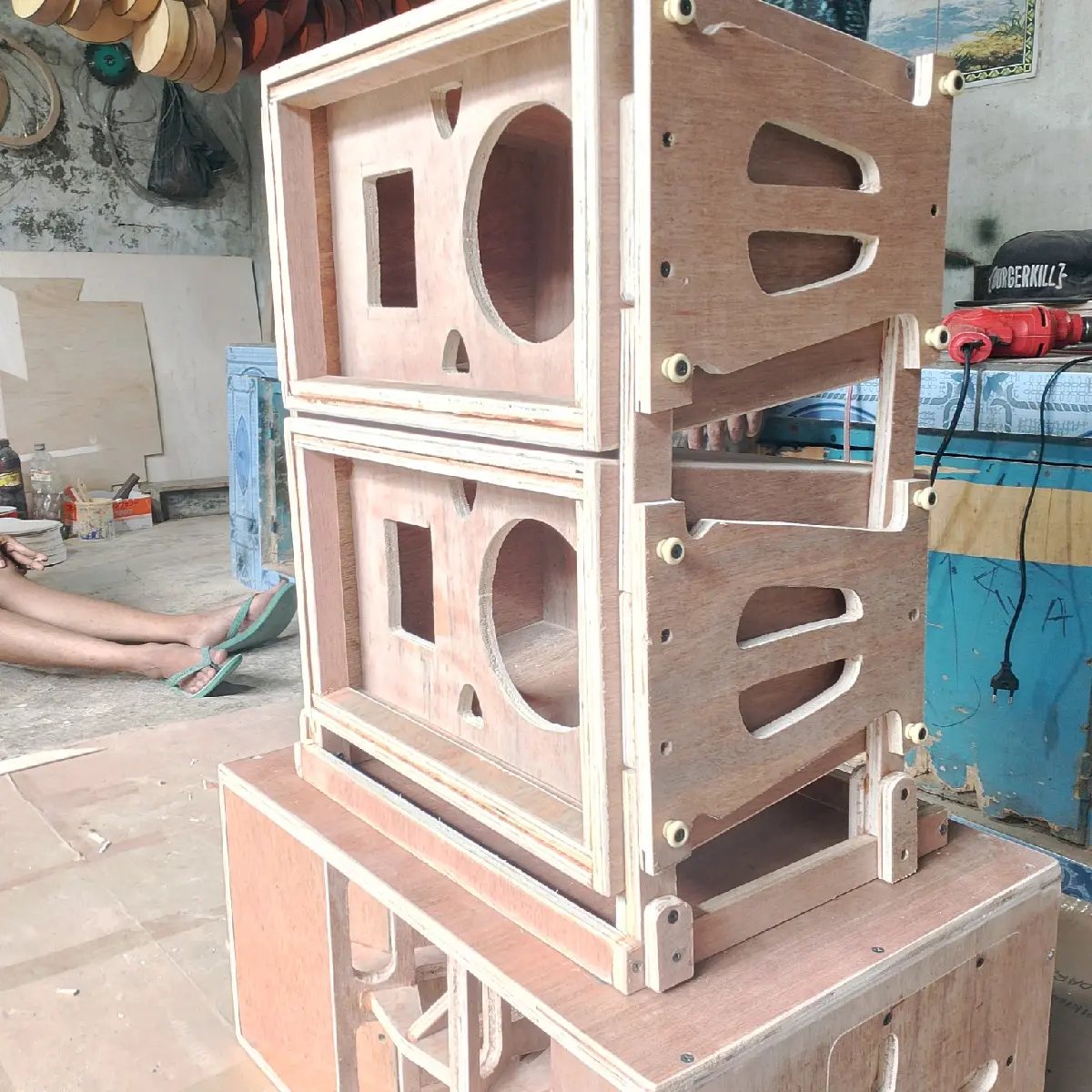 Line Aray ukuran 6 inch (BeLi 2 box free bricket ) harga yg tertera untuk 1 box