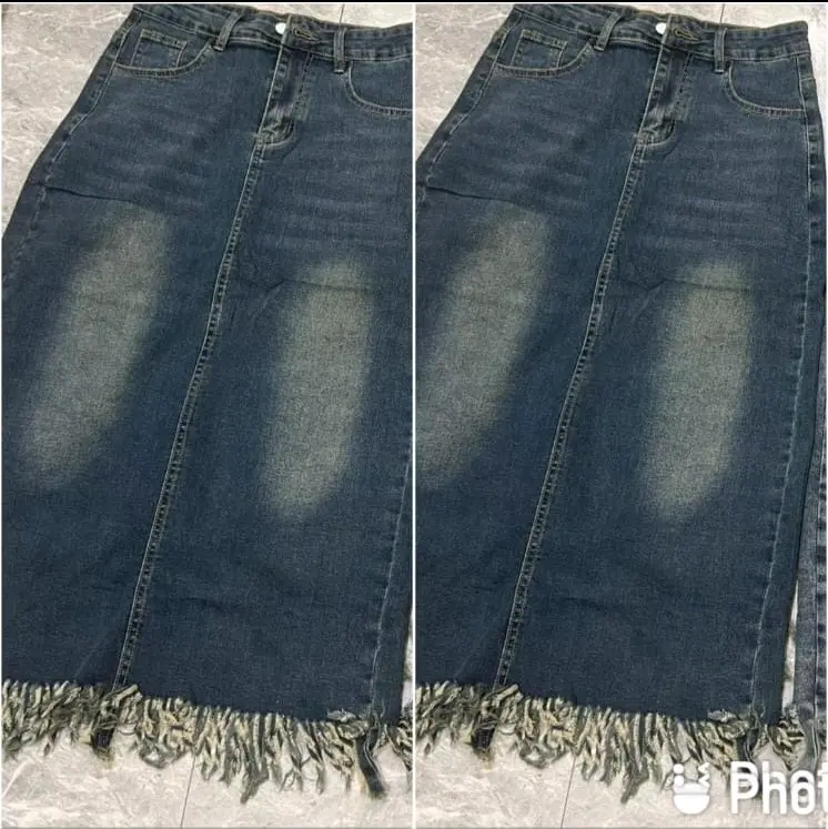 Rok jeans import bkk rawis 7/8 5