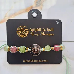 Gelang Sharqiaa Viral Original Mekkah Madinah gelang haji 2025 Bracelets Elegan