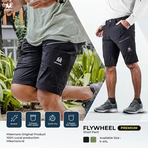 Celana Lari Pria Pendek Hikemore Flywheel Premium Terbaru (Berkualitas)