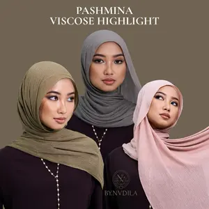 Pashmina Viscose Textured Highlight By. Nvdila