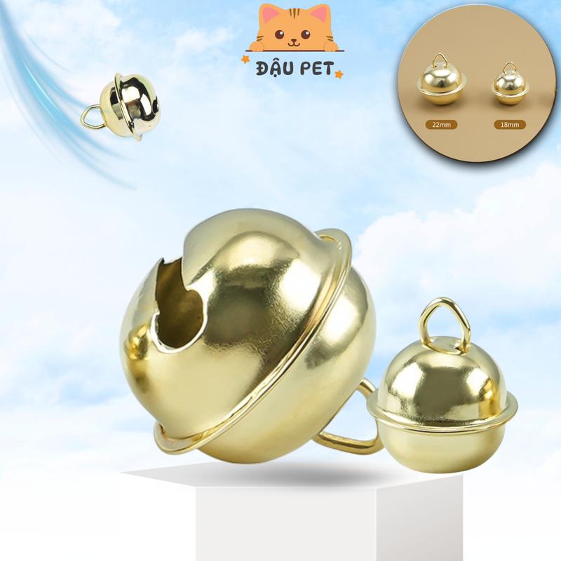Chuông Lục Lạc, chuông báo cá,chuông 18mm,22mm, phụ kiện đeo cổ cho chó mèo