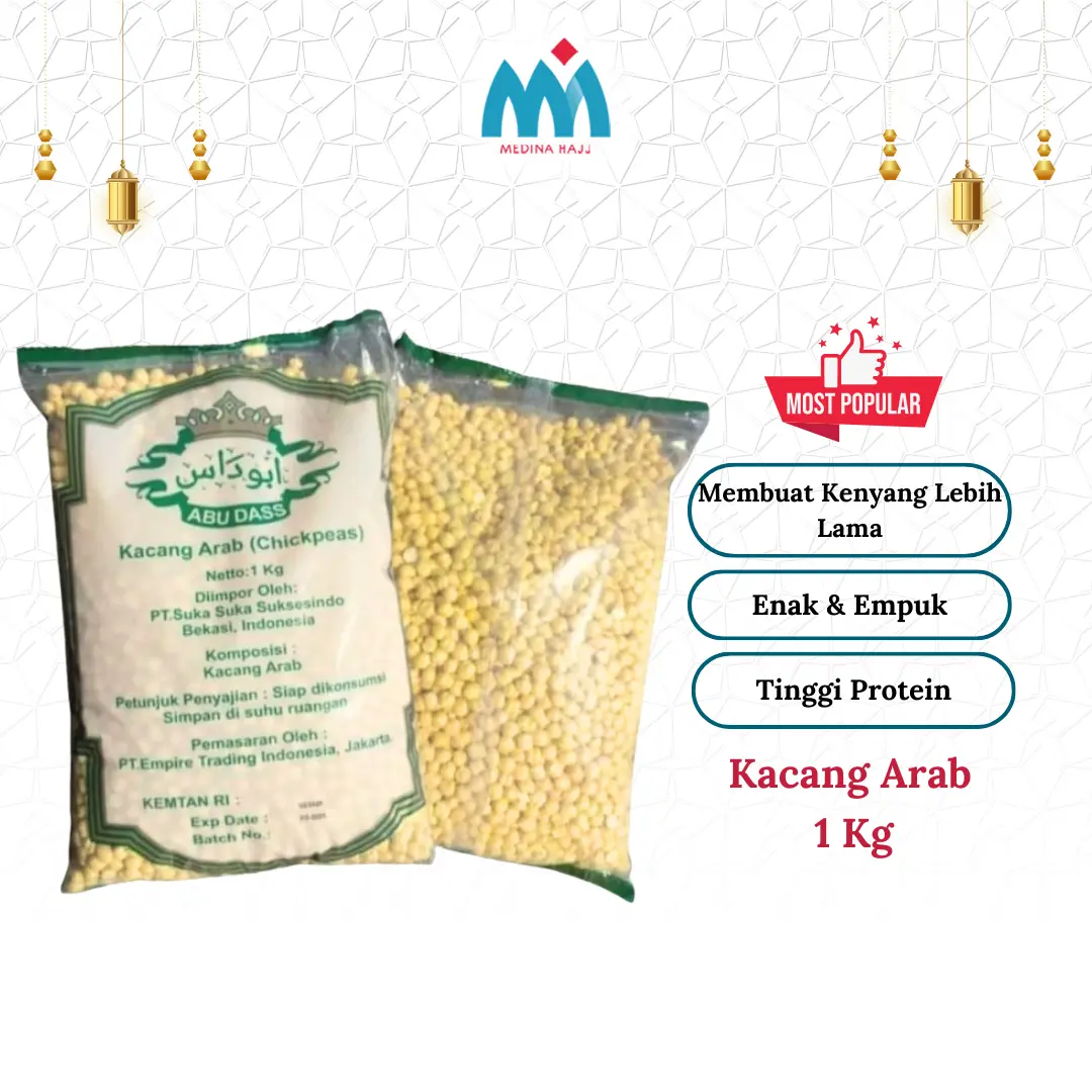 Kacang Arab 1 Kg Original Premium