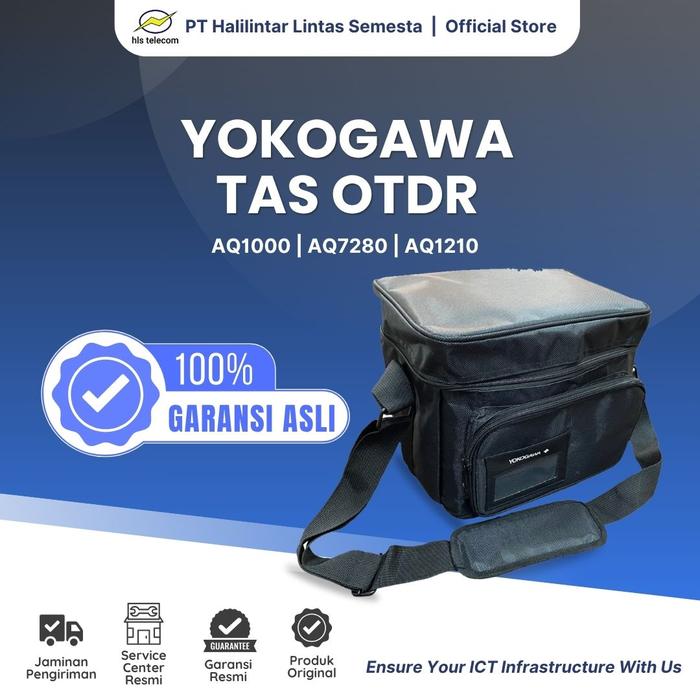 Gambar Tas OTDR Yokogawa Original | Untuk AQ1000 / AQ1210 / AQ7280 - AQ1000/AQ1210 dari PT Halilintar Lintas Semesta Kota Administrasi Jakarta Pusat Tokopedia