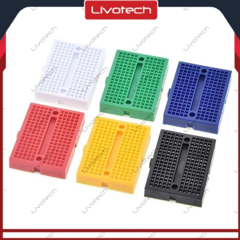 Escudo Prototipo ProtoShield Con Mini Breadboard De 170 Contactos Para Arduino - Foto 3