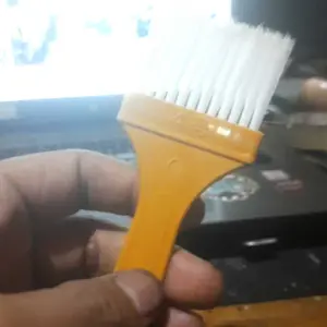 Kuas Oles Makanan BBQ Serbaguna Gagang Plastik Brush Lembut Tidak Mudah Rontok Cat Dinding
