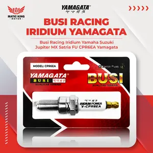 Yamagata Busi racing Iridium Power Vario Beat Satria FU Nmax Mio Jupiter Z RXKing Spin Supra X KLX