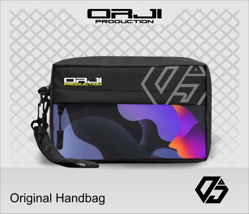 BEINS  Clutch HAND Bag Hades Bahan Codura D300 Tahan Air Tas Selempang Pria Anti Air dengan 2 Kantong Utama & Organizer Pocket