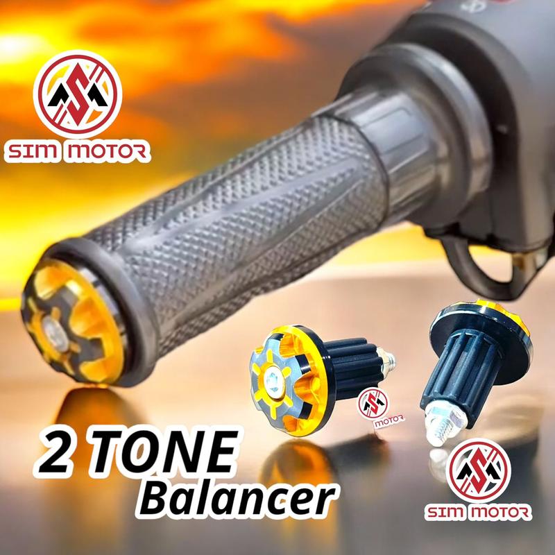 2 tone Balancer (PNP) Universal Handle Balancer CNC Alloy Handle ...