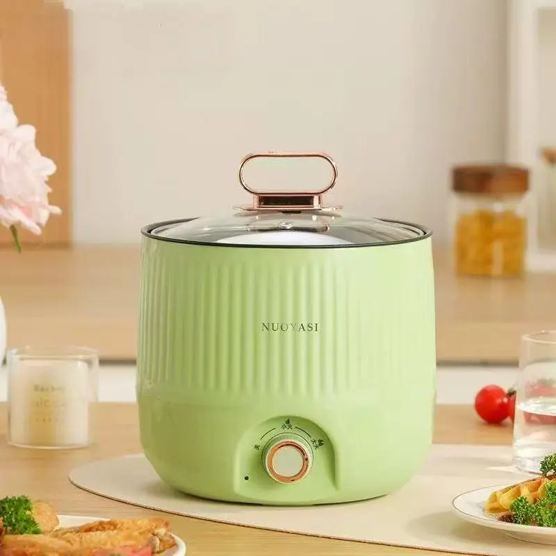 Panci Portable Elektrik Serbaguna Untuk Memasak / Portable Electric Fry Pan Mutifungsion [COD]