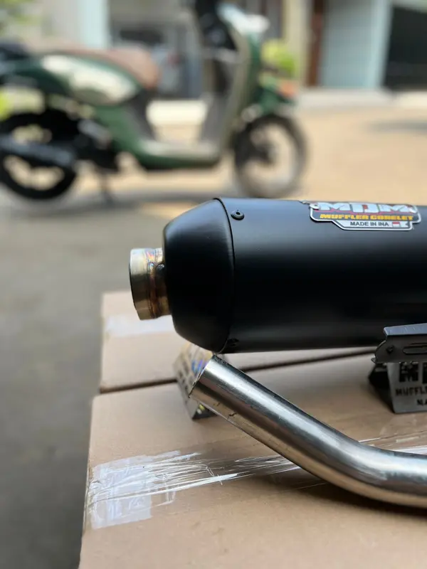 KENALPOT COPY CMS GENIO DELUXE MONCONG ALA SHIJIRO MDM 1