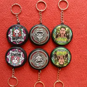 gantungan kunci UDHIK,WIBU, WAROKXSATANIK  by warok kite