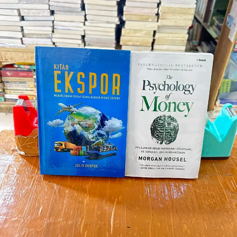 Julio kitab Ekspor, The psichology of money 0