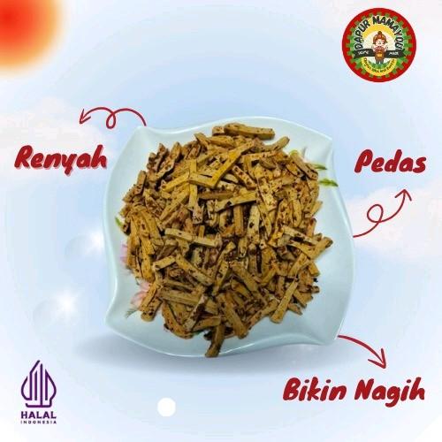 Basreng Stik Pedas Daun Jeruk 500 Gram - 500 Gram Basreng Pedas Daun Jeruk 3