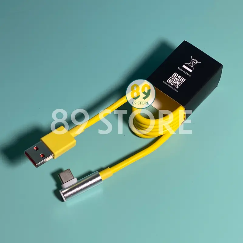 Charger Gaming X1A0M1 YELLOW FAST CHARGING TYPE C ELBOW 67W Turbo Charge 67 Watt Max ORIGINAL 100% P0C0 F3 GT/X4 GT/X3 GT/R. N0TE 13 PRO/NOTE 13/NOTE 12 PRO/NOTE 11 PRO/10/X6 PRO/M1 14T /13T/X5 PRO/X3 NFC/15 PRO/F5 DATA CABLE USB TIPE C FAST CHARGING 4