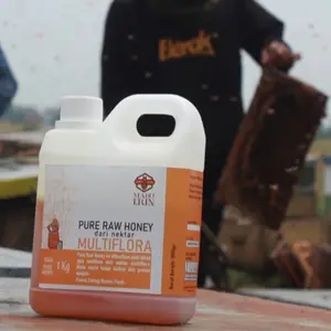Madu 1kg Multiflora Madu Erin Honey Alami Organik madu  murni