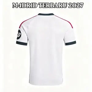 JERSEY RE4L MADR1D TERBARU 2026/2027 LOGO TIMBUL BORDIR