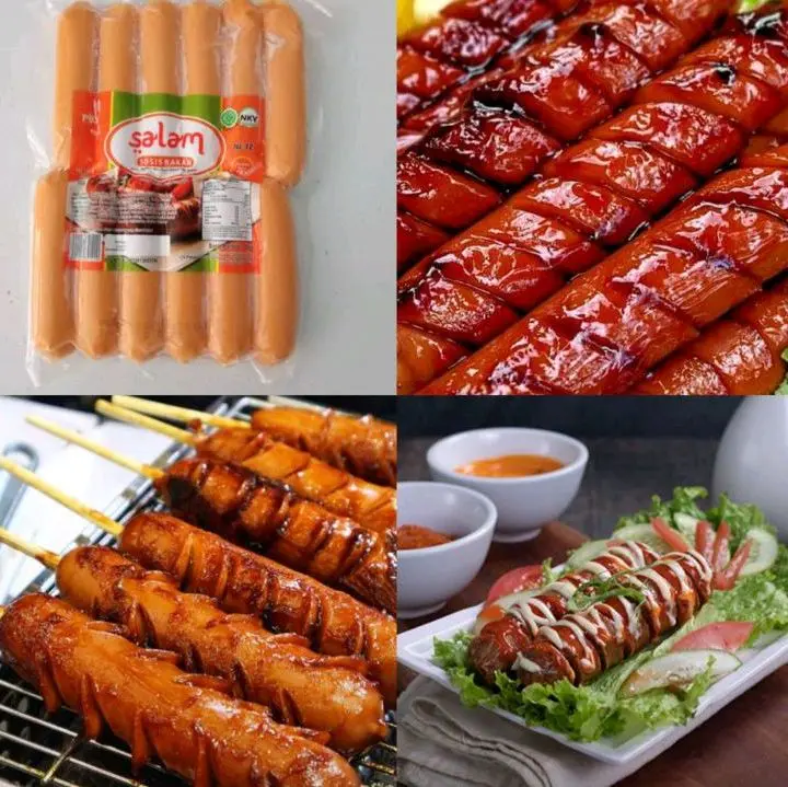 Sosis salam bakar jumbo bisa cod halal Frozen Food 1