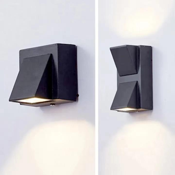 Product Introduction of LED Wall Lamp Modern Waterproof Outdoor Lighting to Courtyard Garden Wall Decor Lamps Indoor Stairs Aisle Home Decors Sconces 3
