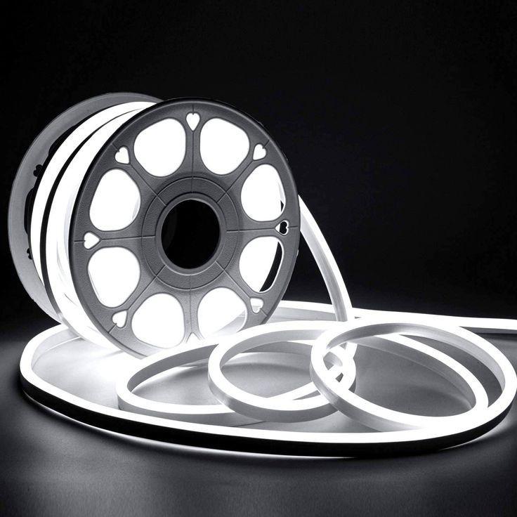 Product Introduction of Lampu Detak Jantung 1.2.3.4.5 Meter Lampu Led Neon Flex220volt Sudah di pasang soket 15