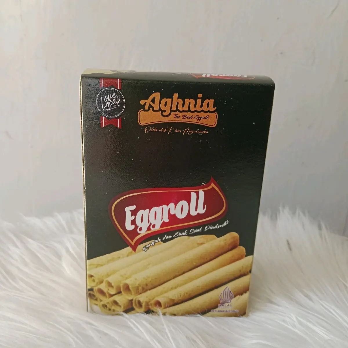 Egg roll home made Aghnia kemasan karton isi 10pcs