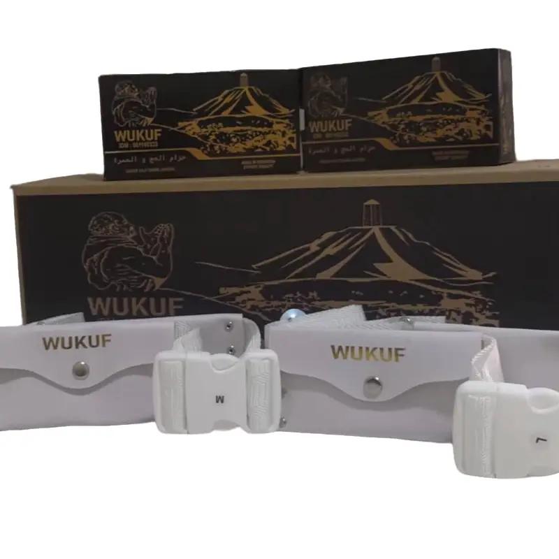SABUK HAJI / SABUK IHRAM WUKUF SLOP M - L - XL - XXL Putih 1