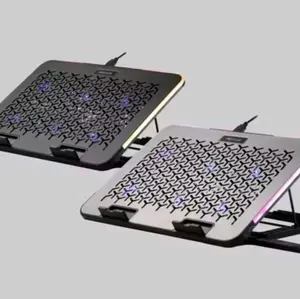 B145 Cooling Pad Breeze Stand Laptop Multifungsi RGB