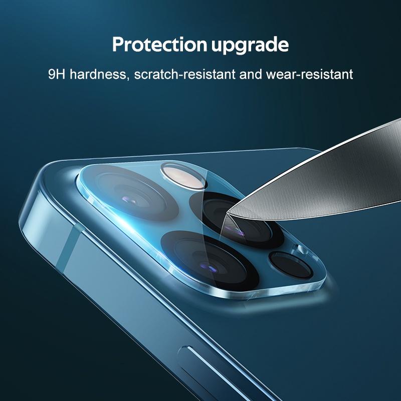 Product Introduction of [SG] Camera Lens Protector Compatible For iPhone 14 Pro Max Mini 13 12 11 Tempered Glass Full Coverage Rear Accessories Handheld Cellphone Smartphone Protection Protective Cases Casing Screen Protector 4