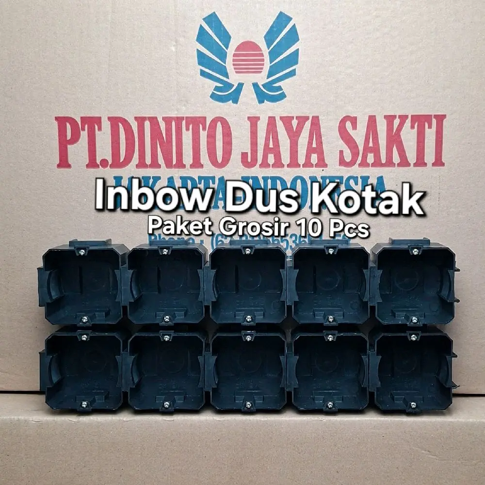 Inbow Dus Saklar Kotak Paket Grosir 10 Pcs Bahan Tebal Berkualitas harga grosir